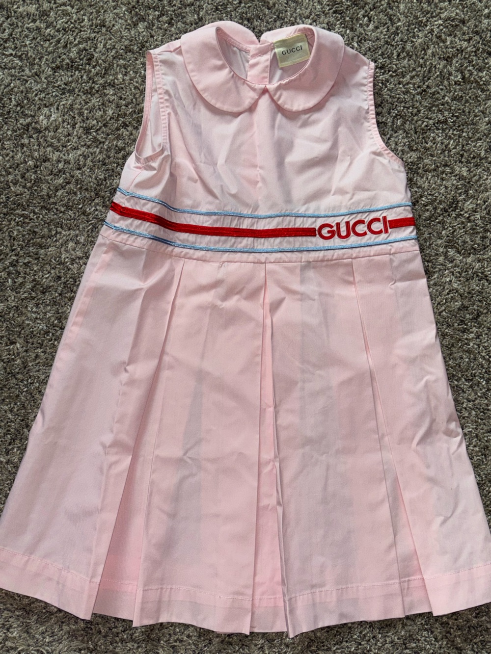 Gucci Light Pink Garment with Subtle Stitching